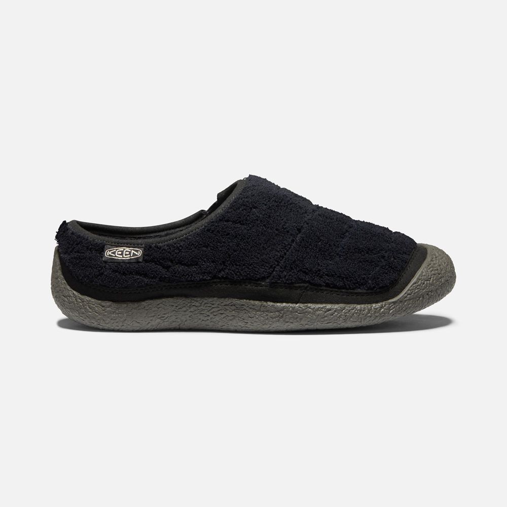 Keen Tofflor Dam Svarta - Howser Slide - 976531BCQ